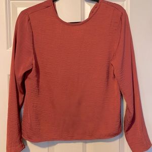 H&M Long Sleeve Blouse